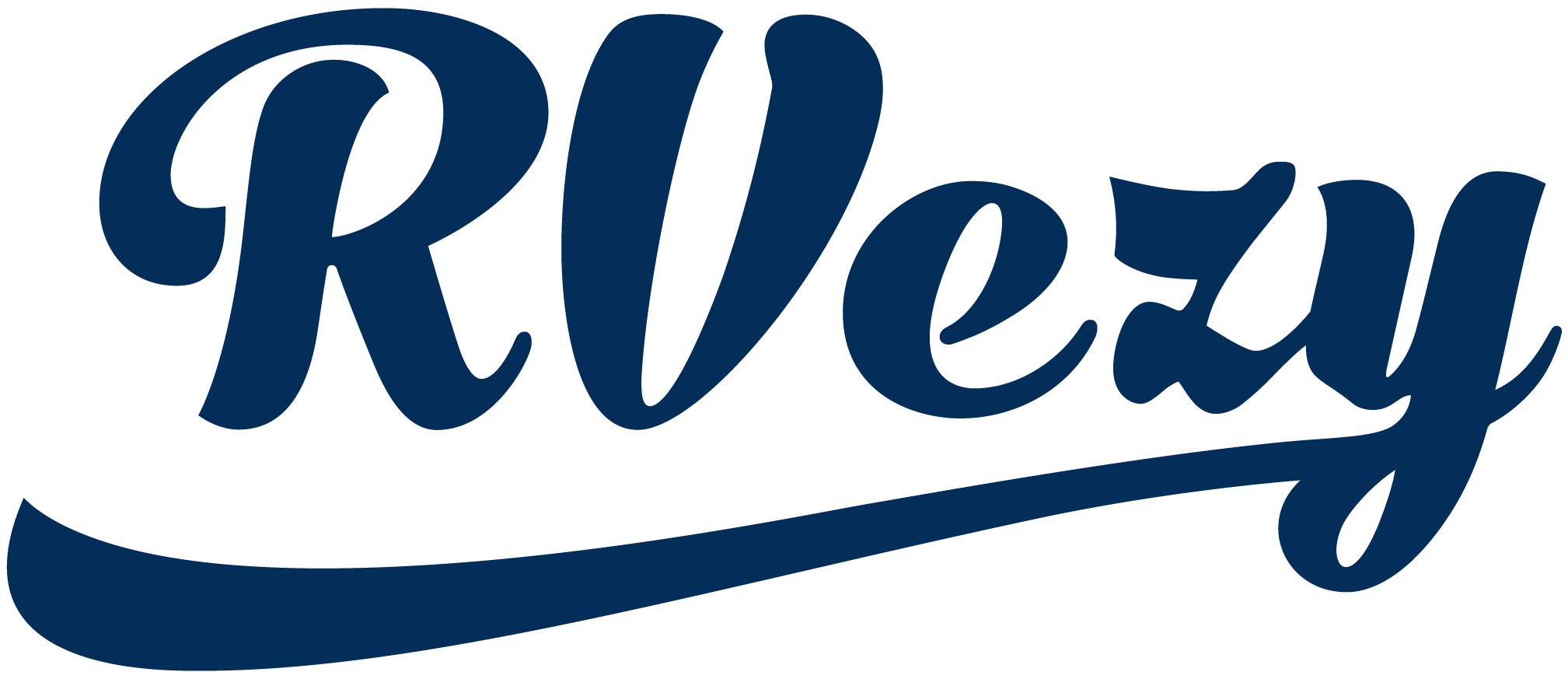 RVezy Logo - Calgary RV Rental Platform